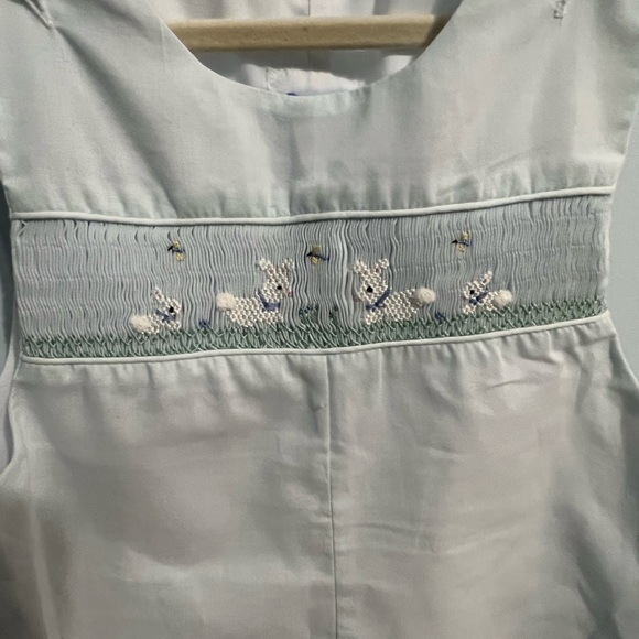 Bow Peep Jon Jon - Easter themed with bunnies - Picture 2 of 3